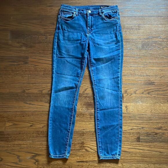 Anthropologie BLANKNYC The Bond Mid-Rise Skinny Jeans - Picture 1 of 8
